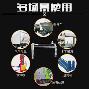 直流供应汽车尾板升降路桩液压动力单元油泵翼展车用厂家有刷电机