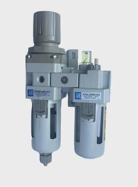 ARK气动元件处理器二联件过滤器AC4010-04自动排水AC3010-03D