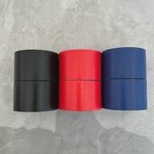 绝缘橡塑胶带空调扎带管道缠绕膜保温胶带pvc橡塑胶带黑色胶布