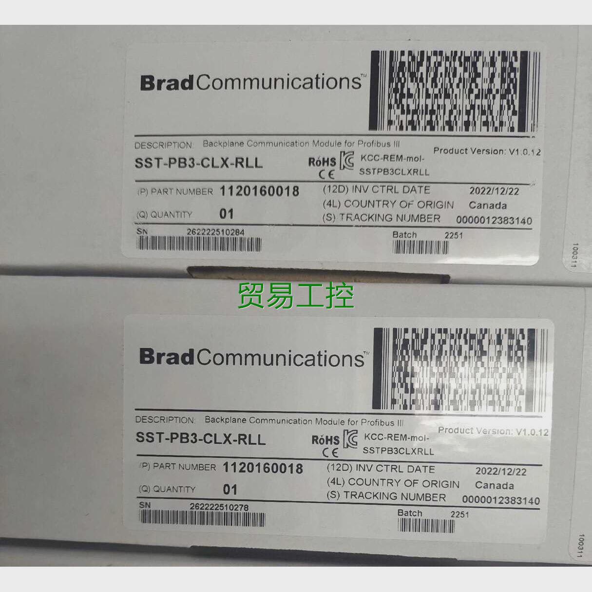 议价-非标价SST-PB3-CLX-RLL AB 罗克韦尔 全新原装 标议价