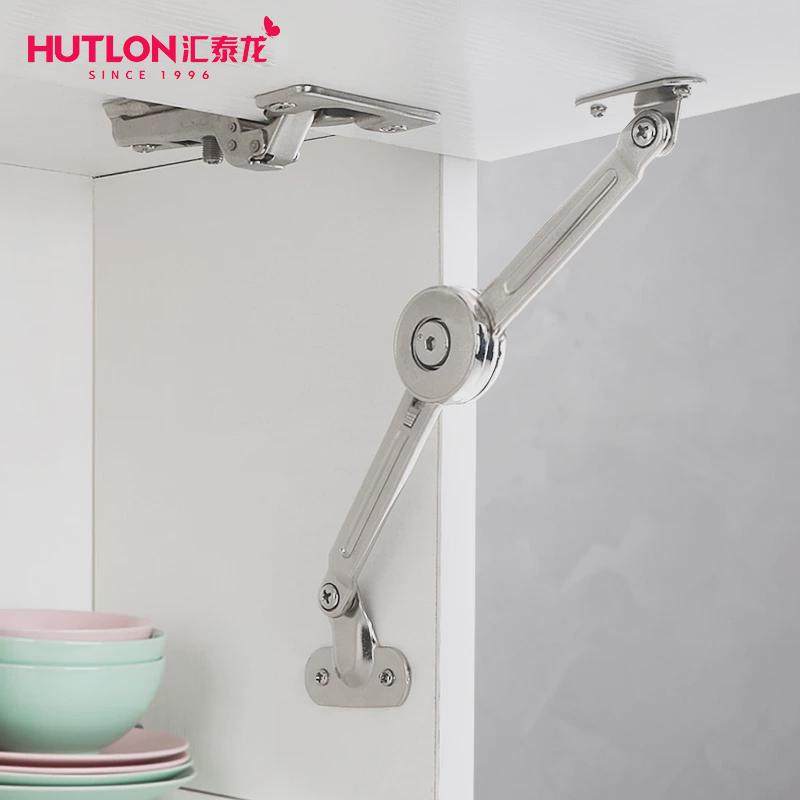 汇泰龙随意停柜门橱柜上翻门下翻液压杆任意停支撑杆气撑伸缩杆