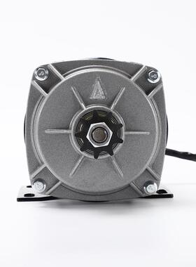 【定制】48V500W有刷直流减速电机低噪音电动机永磁中置电机