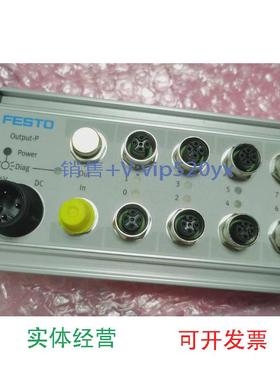 现货供应FESTOCP-A05-M12-5P0L订货号175640费斯托16点输入扩展模