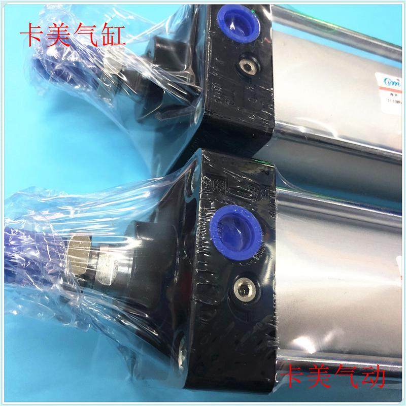 天津卡美气动元件普通标准拉杆型气缸sc6380100行程