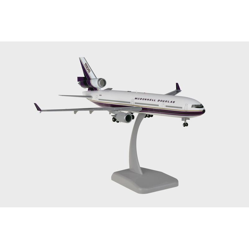拼装飞机模型 hogan 1/200麦道 MD-11 N211MD手工航模 HG11632
