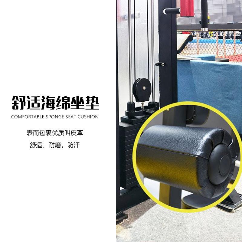 训练器二头肌商用健身器材健身器械健身器材健身房工作室肩部练肩