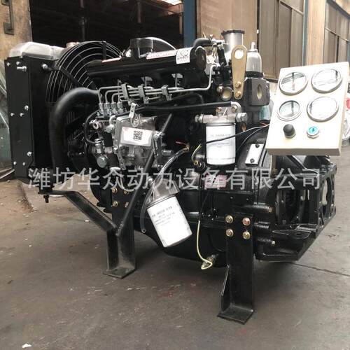装载机485490y4柴油机潍坊潍坊云内全柴490带柴油发动机离合器
