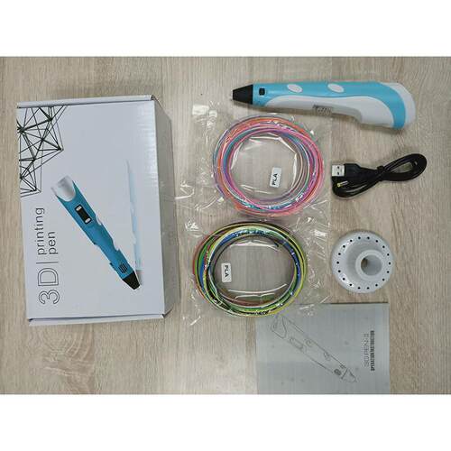 二代3d打印笔配3米12米耗材36色电商热销3dpen电商热卖品