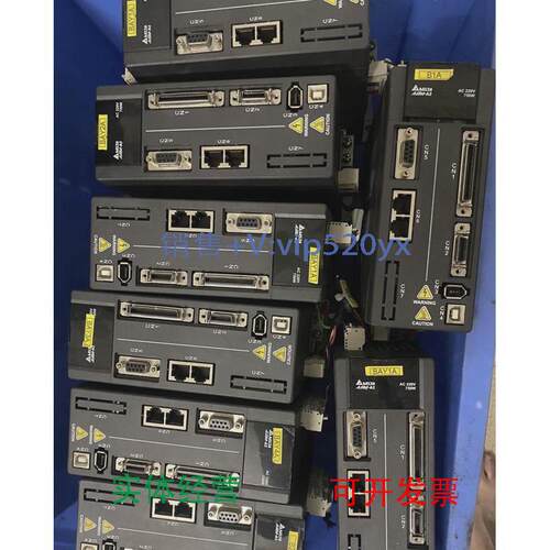 现货供应台达伺服驱动器ASD-A2-0721-F750W，8个，每个700议价