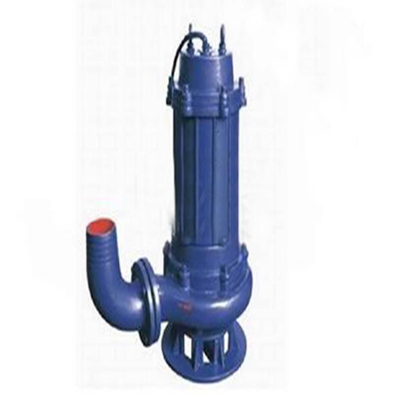 潜水排污泵wq潜水污水排污泵无阻塞污水泵qw排污农用潜水泵