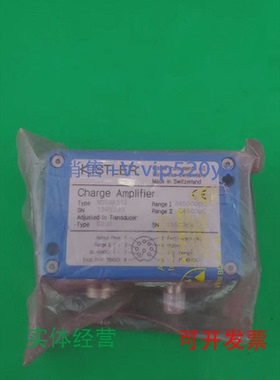 现货供应Kistler电荷放大器5039A3126183A奇石乐控制器