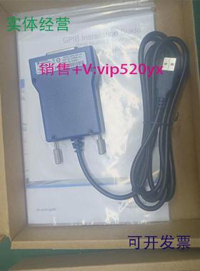 现货供应美国NI采集卡/接口778927-01程控通讯GPIB-USB-HS/HS+GPI