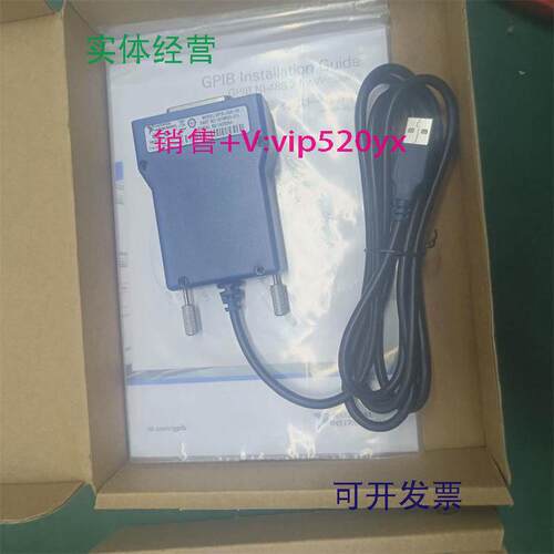 现货供应美国NI采集卡/接口778927-01程控通讯GPIB-USB-HS/HS+GPI