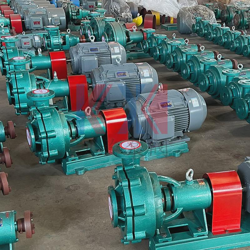 uhb-zk型耐腐塔砂浆泵强酸强碱输送泵脱硫耐磨喷淋泵化工泵