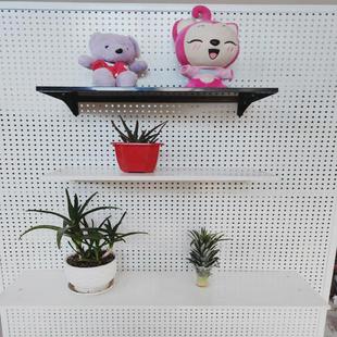 五金工具架挂架层板展示架洞洞挂板工具收纳物料整理架工具墙挂板