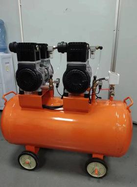 厂家供应CNC真空吸盘负压泵无油小型真空泵680-7200W均有现货