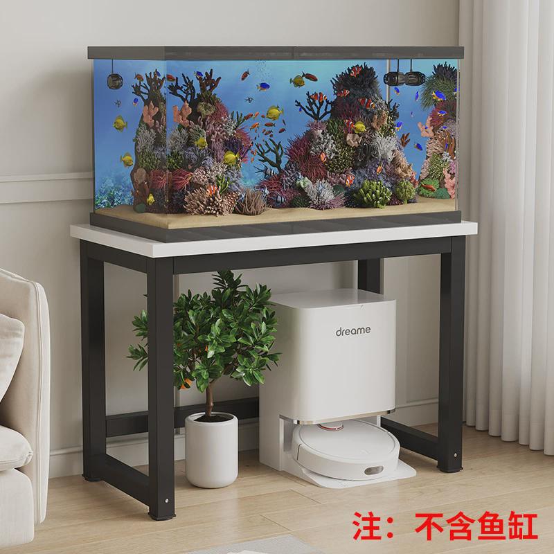 鱼缸专用架过滤架子柜承重架底座一体置物架鱼缸架鱼缸底柜龟缸架