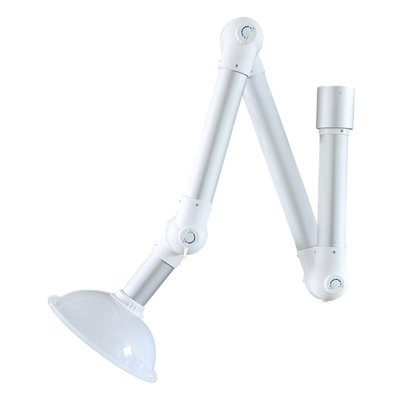 学校铝合金实验室万向抽气罩化验室排风吸风通风排气pp罩