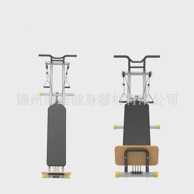 器材力量训练拉力器综合健身跨境训练家用器材运动塑性力量器械