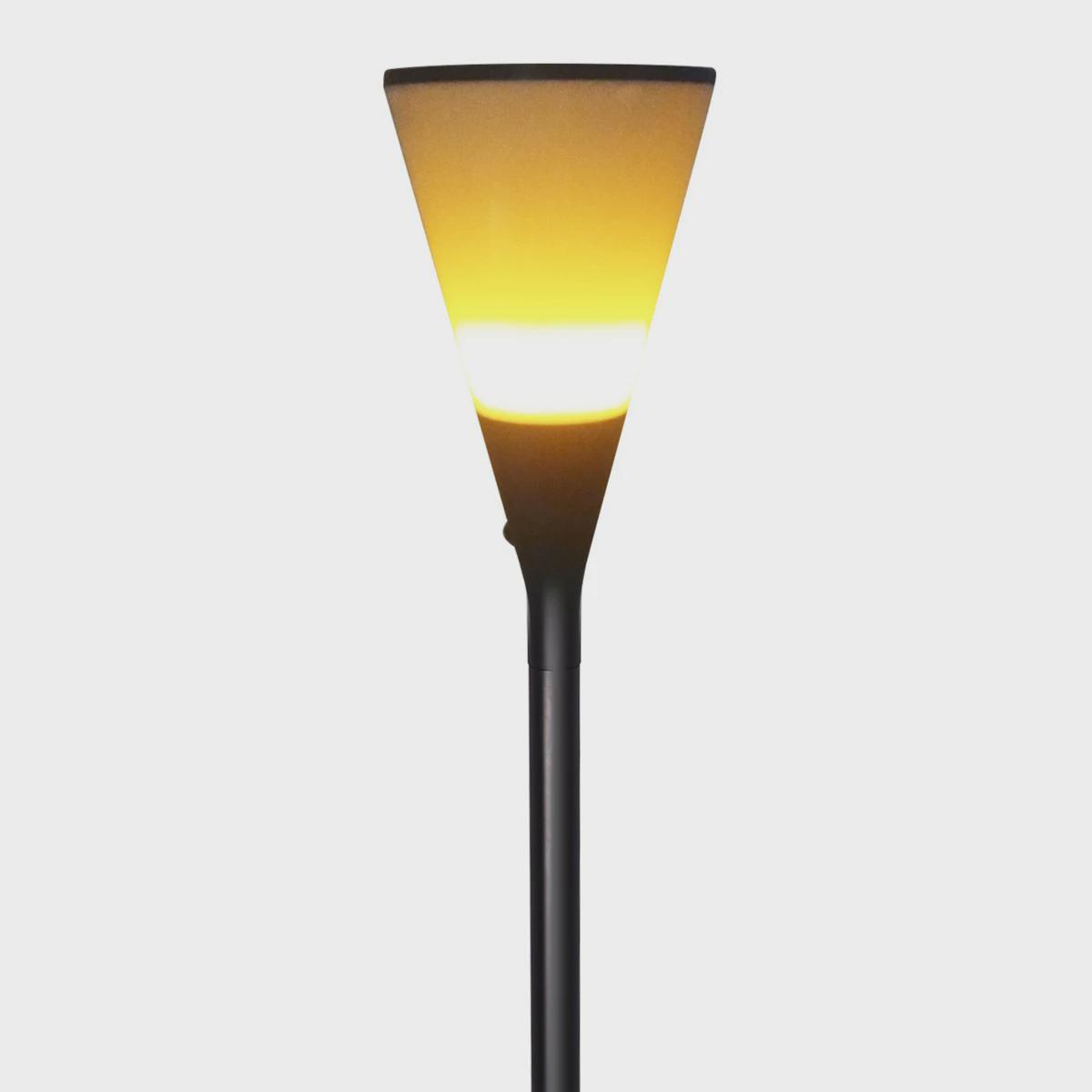 庭院酒杯灯太阳能插地灯复古火把火焰96led户外花园草坪装饰灯