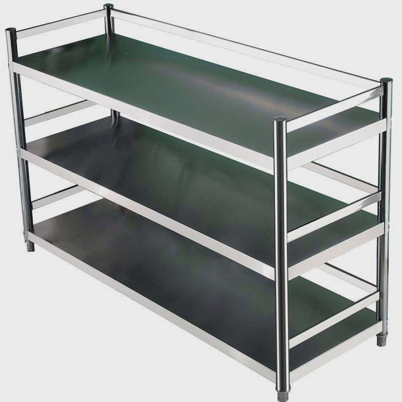 货架子带架碗防护厨房置物架护栏烤箱不锈钢三层家用收纳放锅其他