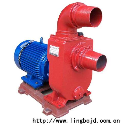 厂家直销凌波泵ns-50耐用农田灌溉牌循环水泵自吸离心水泵