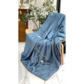 100支兰薄款 天丝夏凉被床笠四件套纯色冰丝空调被床单精被子夏