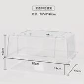 仓鼠笼子金丝熊花枝鼠超大全透明别墅用品饲养箱房子基础窝全套