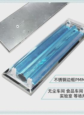 不锈钢净化灯T8净化灯单管多管净化无尘灯直供工厂LED洁净灯