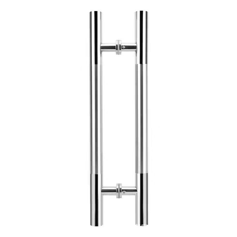 加工定制不锈钢拉手玻璃门拉手304材质木门把手有框门长拉手KTV门