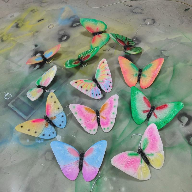 户外防水庭院草坪灯蝴蝶造型灯文旅网红打卡公园花园装饰氛围灯