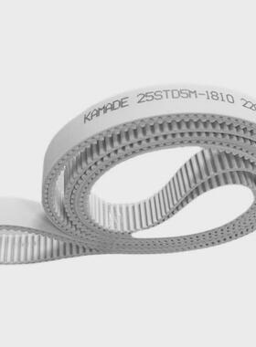 聚氨酯钢丝接驳同步带s5m5080508550905095td5m白色pu