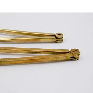 impa37101213航海船用海图划铜规分规圆规量规两脚规170mm200mm
