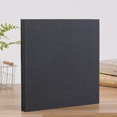 覆膜相册5 10寸相册 m204混装 影集家庭复古粘胶相簿粘贴式