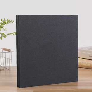 m204混装影集家庭复古粘胶相簿粘贴式覆膜相册5/6/7/8/9/10寸相册