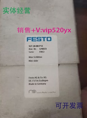 供应FESTOSL-T-20-80-P-A170572