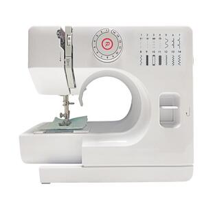 友立佳728家用缝纫机14线型双针车台式迷你小型衣多功能缝纫机
