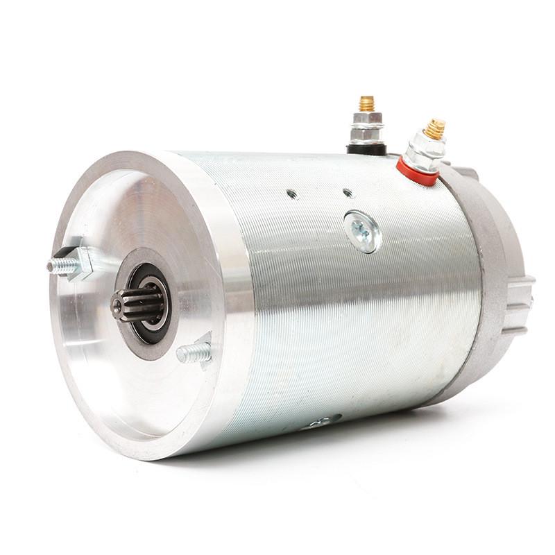 机动力供应12v1.6kw24v2.5kw直流电厂家单元电机铜线机芯