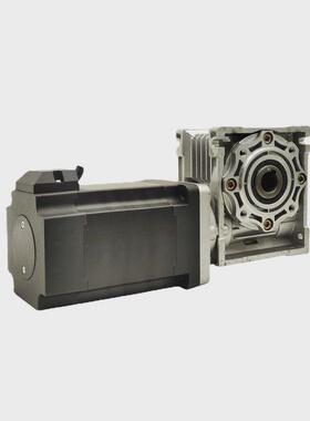 86蜗轮减速无刷电机ac220v785w3000rpm减速比5-100