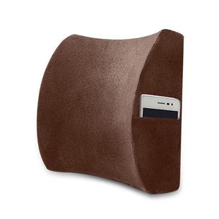 腰垫记忆棉腰靠久坐护腰企业年会礼品办公室靠垫车载软腰枕伴手礼