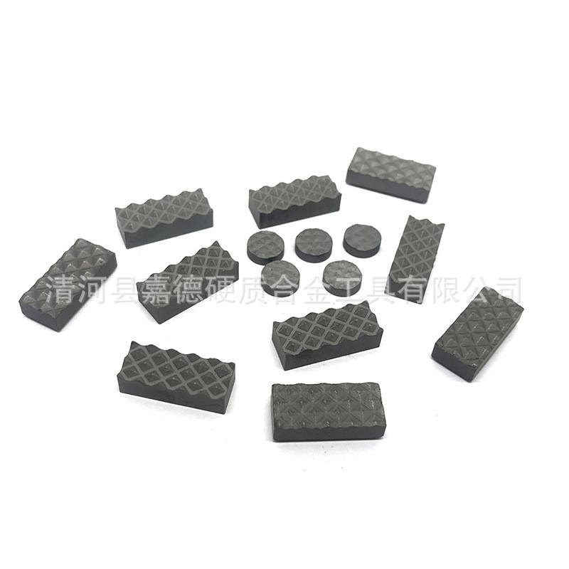 硬质合金卡盘卡瓦爪煤田异型矿非标地质勘探钨钢卡瓦合金夹持器