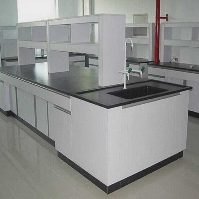 简约实验室木台全钢仪器实验台包装一矿