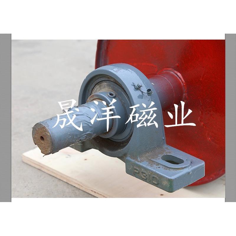 传动动力托辊滚筒输送机配件厂家直销滚筒优质强磁自动磁滚筒