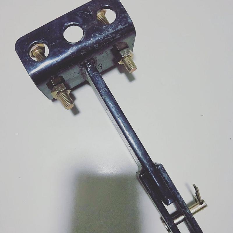 农机旋耕机配件大小拖卦体全钢结构微耕机专用连接杆阻力棒大销子