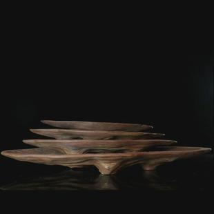 陶瓷盆景花道 紫砂花盆苔藓禅意盆微景观生态瓶插花剑山日式