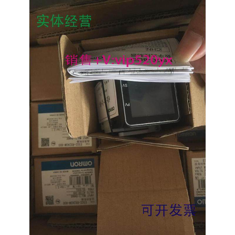 现货供应温控表E5CC-QX2ASM/CQ3ADM/CQ3ASM/CX2ASM/-002/005/004/