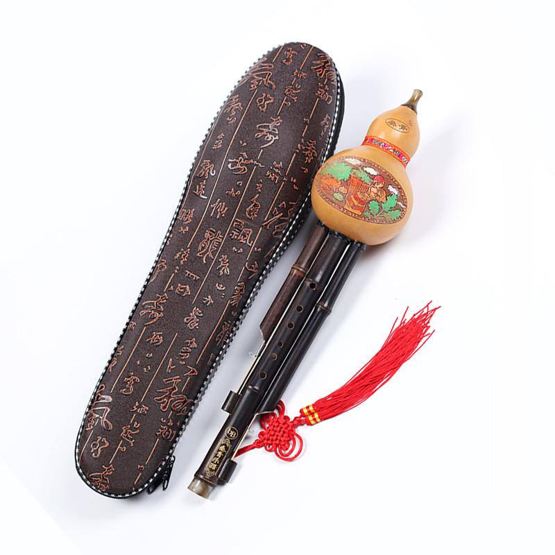 厂家直销紫竹葫芦丝c调降b调小d调可音三拆初学乐器