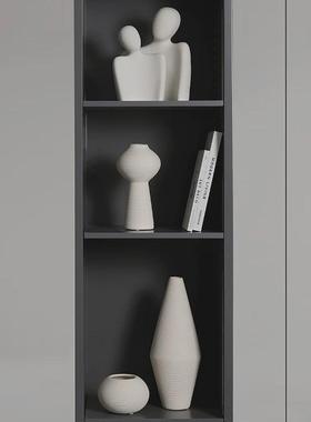 树脂轻奢酒柜摆件套装电视柜客厅玄关书房办公室软装创意家居装饰