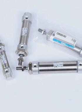 气缸迷你smccm2b/cdm2b20-25/50/75/100/125/150/175/200/250/300