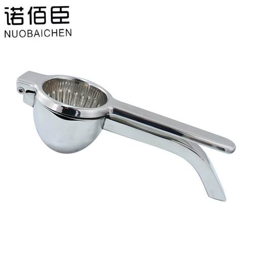 手动榨汁器不锈钢304水果果汁器酒吧榨汁机柠檬夹压汁家用